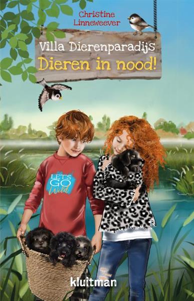 Grote foto dieren in nood villa dierenparadijs boeken jeugd 13 jaar en ouder