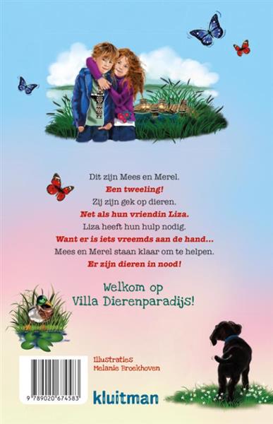 Grote foto dieren in nood villa dierenparadijs boeken jeugd 13 jaar en ouder