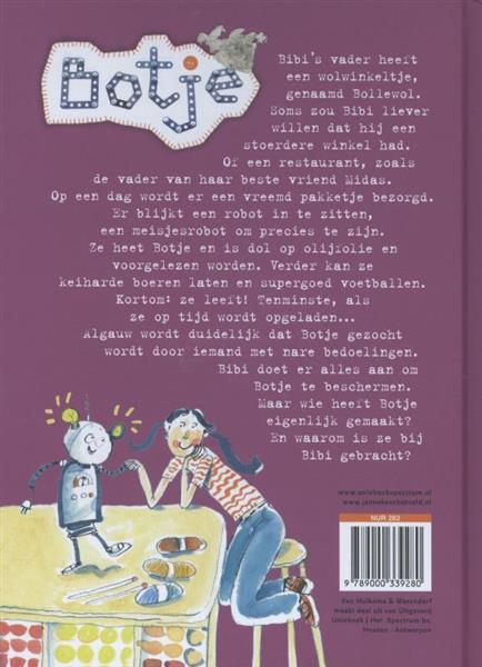 Grote foto botje botje boeken jeugd 13 jaar en ouder
