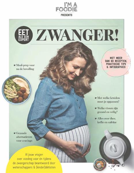 Grote foto eet als een expert i m a foodie presents boeken overige boeken