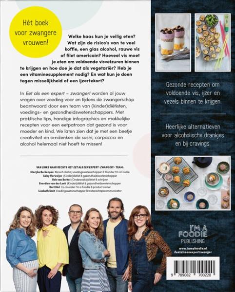 Grote foto eet als een expert i m a foodie presents boeken overige boeken
