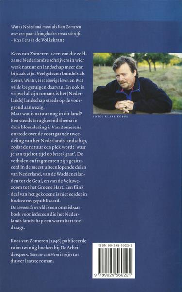 Grote foto bewoonde wereld boeken overige boeken