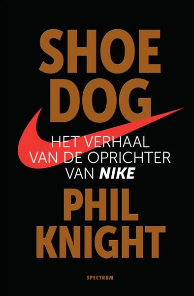 Grote foto shoe dog boeken literatuur