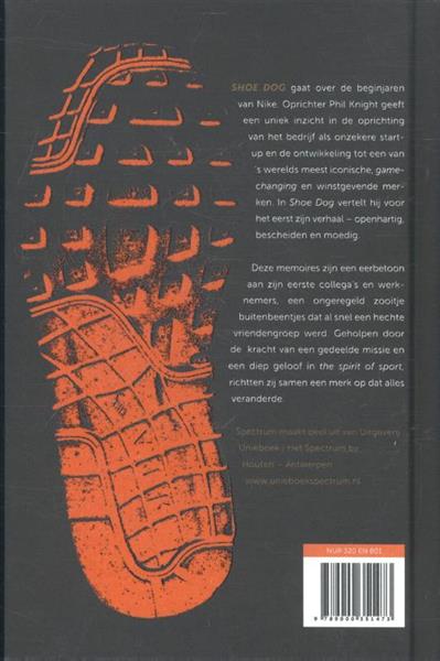 Grote foto shoe dog boeken literatuur