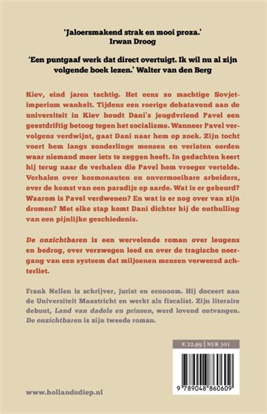 Grote foto de onzichtbaren boeken wetenschap