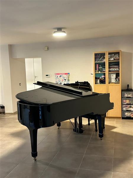 Grote foto yamaha c6 concertvleugel muziek en instrumenten piano en vleugels