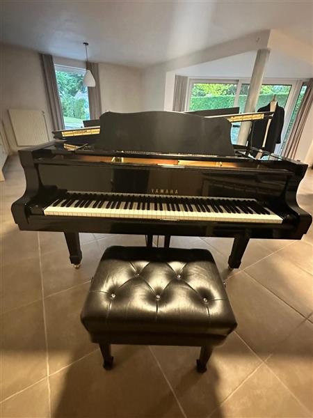 Grote foto yamaha c6 concertvleugel muziek en instrumenten piano en vleugels