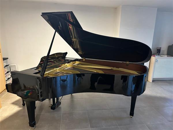 Grote foto yamaha c6 concertvleugel muziek en instrumenten piano en vleugels