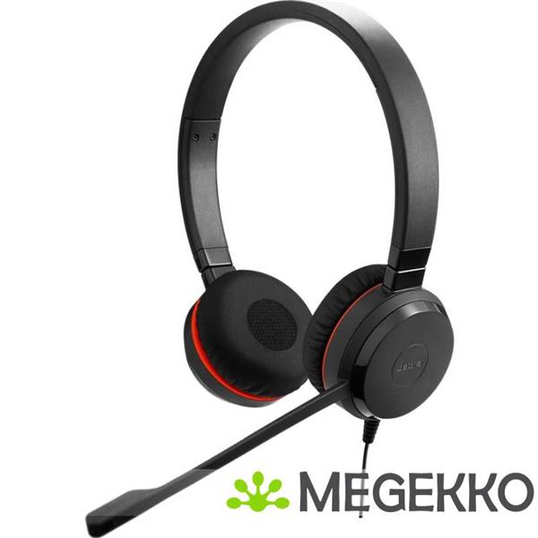 Grote foto jabra evolve 20 special edition bedraad zwart audio tv en foto koptelefoons