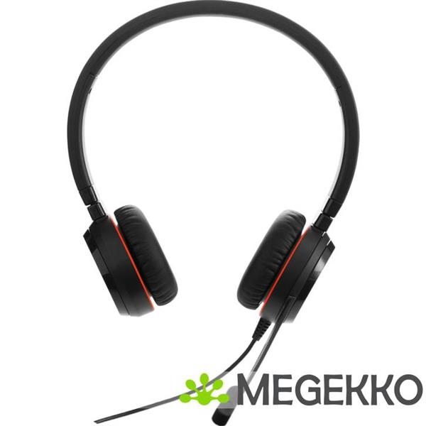 Grote foto jabra evolve 20 special edition bedraad zwart audio tv en foto koptelefoons