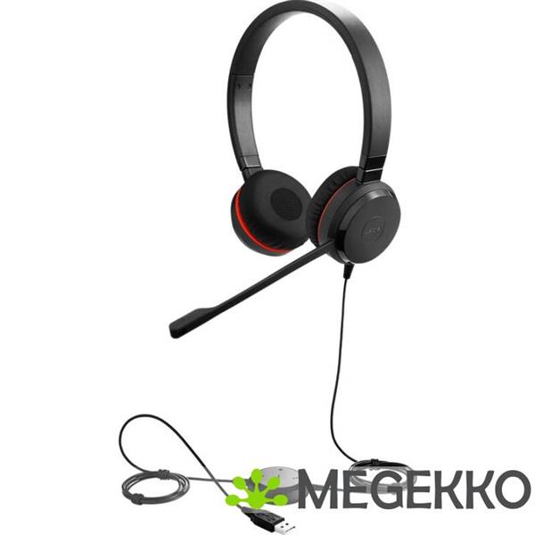 Grote foto jabra evolve 20 special edition bedraad zwart audio tv en foto koptelefoons