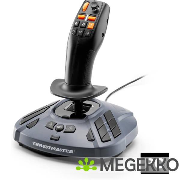 Grote foto thrustmaster simtask farmstick multifunctionele joystick voor farming computers en software overige computers en software