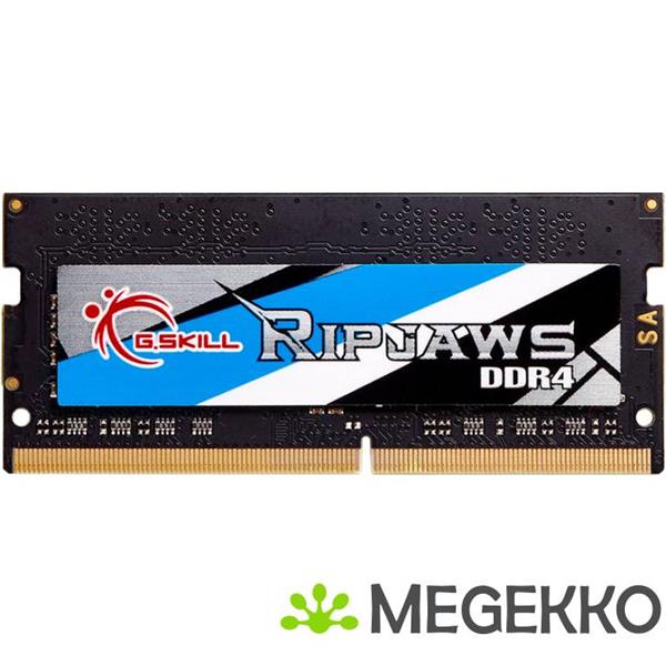 Grote foto g.skill ddr4 sodimm ripjaws 16gb 3200mhz f4 3200c22s 16grs computers en software harde schijven