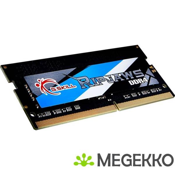 Grote foto g.skill ddr4 sodimm ripjaws 16gb 3200mhz f4 3200c22s 16grs computers en software harde schijven