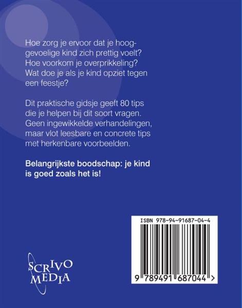 Grote foto de gids over hooggevoelige kids boeken overige boeken