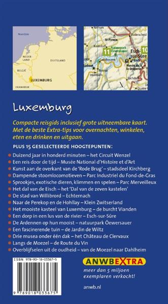 Grote foto luxemburg anwb extra boeken overige boeken