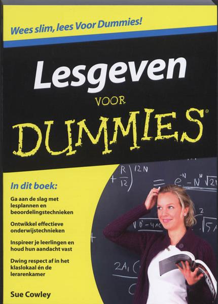 Grote foto lesgeven voor dummies voor dummies boeken studieboeken