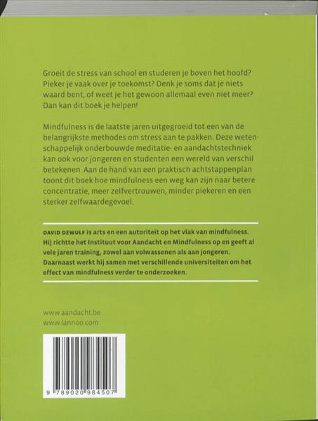 Grote foto mindfulness voor jongeren boeken psychologie