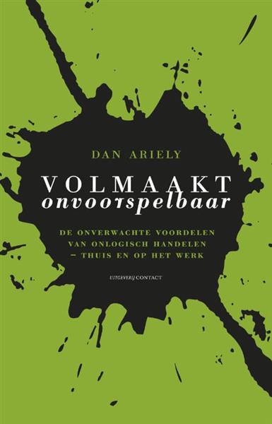 Grote foto volmaakt onvoorspelbaar boeken psychologie