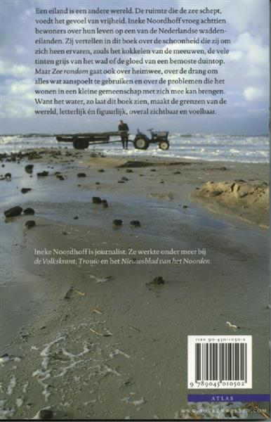 Grote foto zee rondom boeken reisverhalen