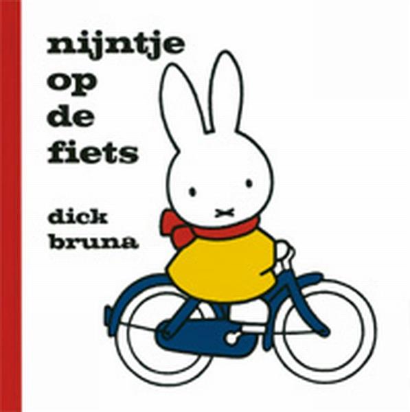 Grote foto nijntje op de fiets dick bruna kinderboeken 59 boeken jeugd 13 jaar en ouder