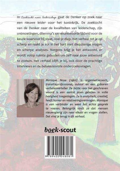 Grote foto zoektocht naar leiderschap boeken overige boeken
