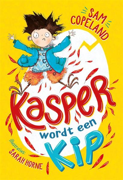 Grote foto kasper wordt een kip kasper 1 boeken jeugd 13 jaar en ouder