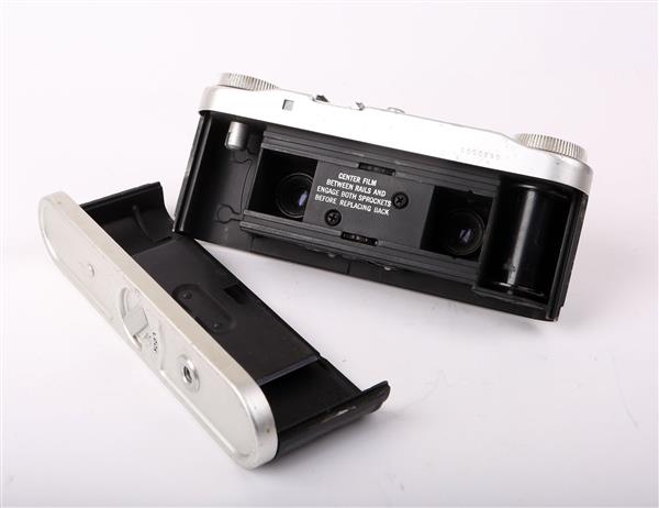 Grote foto graflex stereo graphic stereocamera audio tv en foto camera analoog