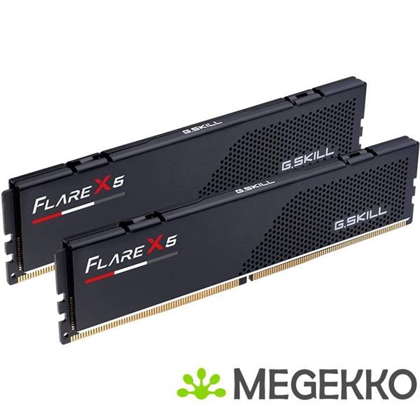 Grote foto g.skill ddr5 flare x5 2x32gb 6000 cl30 computers en software overige computers en software