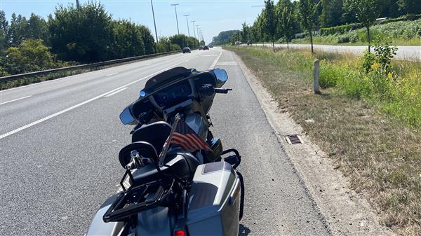 Grote foto cvo street glide anniversary 120 motoren harley davidson