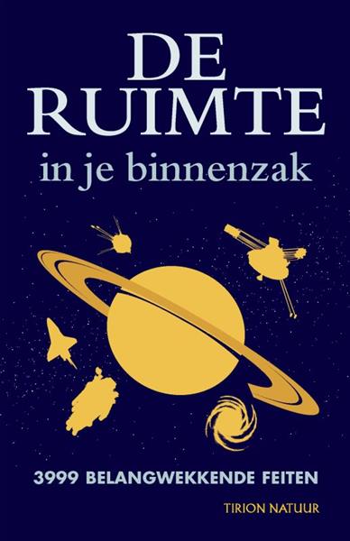 Grote foto de ruimte in je binnenzak tirion natuur boeken overige boeken