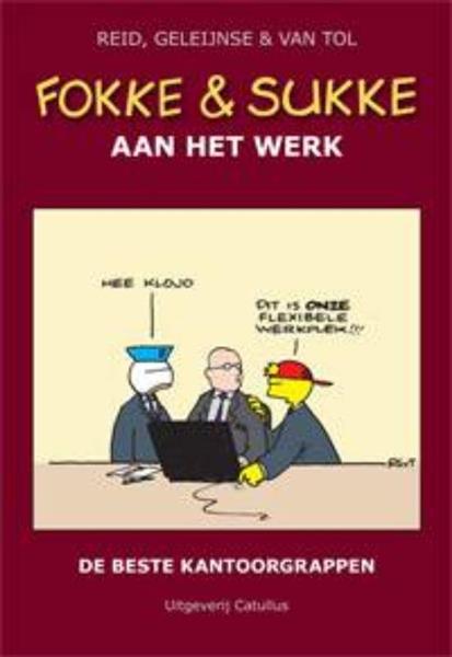 Grote foto fokke en sukke aan het werk fokke sukke 1 boeken stripboeken
