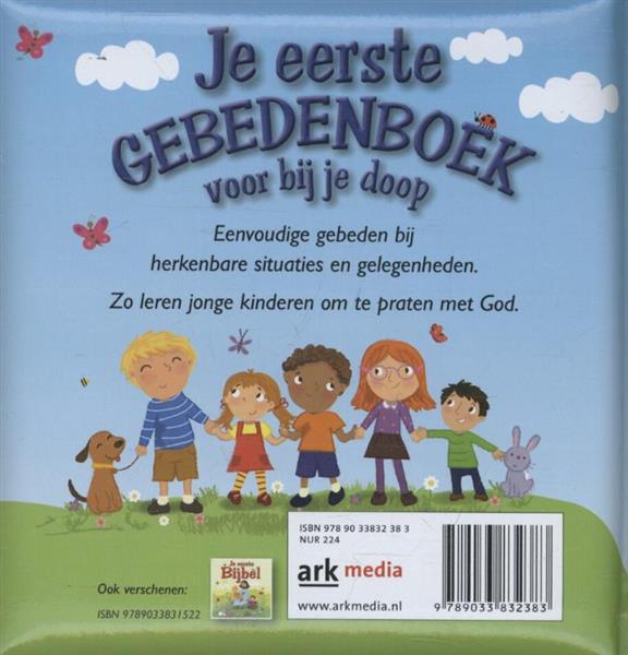 Grote foto je eerste gebedenboek voor bij je doop boeken overige boeken
