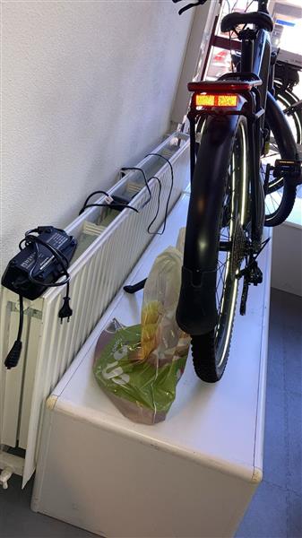 Grote foto meriop elektrische fiets fietsen en brommers herenfietsen