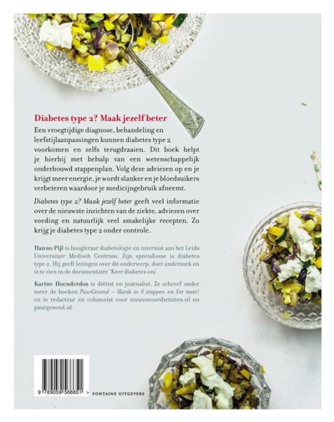 Grote foto diabetes type 2 boeken kookboeken
