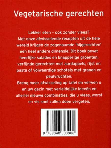 Grote foto vegetarisch mini kookboekjes boeken kookboeken