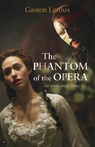 Grote foto the phantom of the opera boeken overige boeken