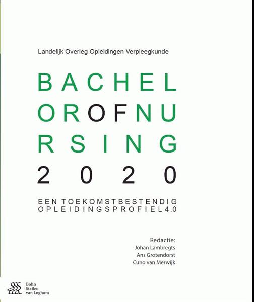 Grote foto bachelor of nursing 2020 boeken wetenschap