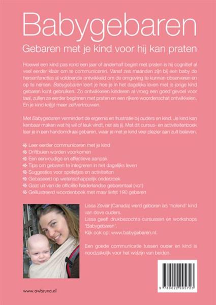 Grote foto babygebaren boeken overige boeken