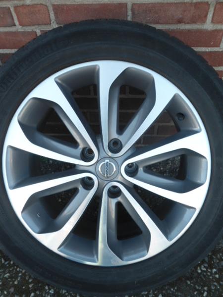 Grote foto 18 originele nissan qashqai en juke velgen 5x114.3 auto onderdelen banden en velgen