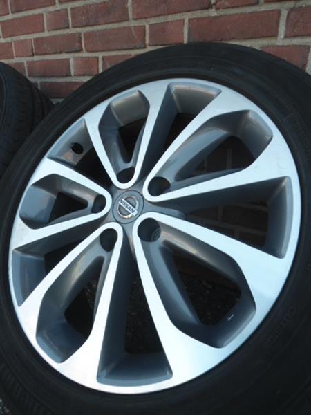 Grote foto 18 originele nissan qashqai en juke velgen 5x114.3 auto onderdelen banden en velgen