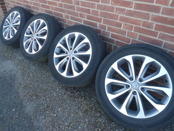 Grote foto 18 originele nissan qashqai en juke velgen 5x114.3 auto onderdelen banden en velgen