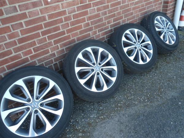 Grote foto 18 originele nissan qashqai en juke velgen 5x114.3 auto onderdelen banden en velgen