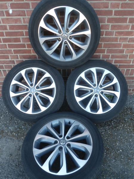 Grote foto 18 originele nissan qashqai en juke velgen 5x114.3 auto onderdelen banden en velgen
