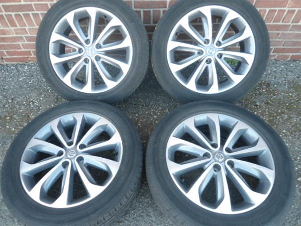 Grote foto 18 originele nissan qashqai en juke velgen 5x114.3 auto onderdelen banden en velgen