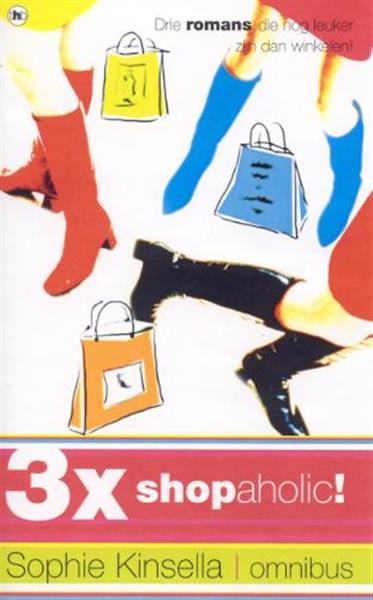 Grote foto 3 x shopaholic shopaholic boeken overige boeken