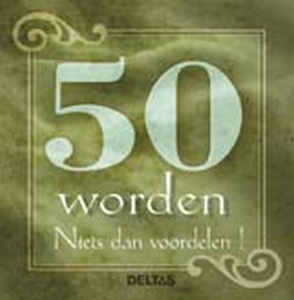 Grote foto 50 worden niets dan voordelen boeken stripboeken