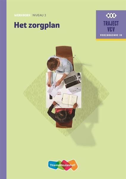 Grote foto het zorgplan werkboek niveau 3 traject v v verzorgende ig boeken overige boeken