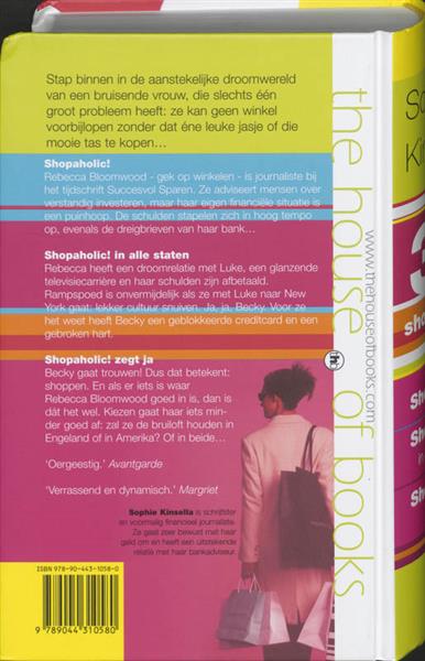 Grote foto 3 x shopaholic shopaholic boeken overige boeken