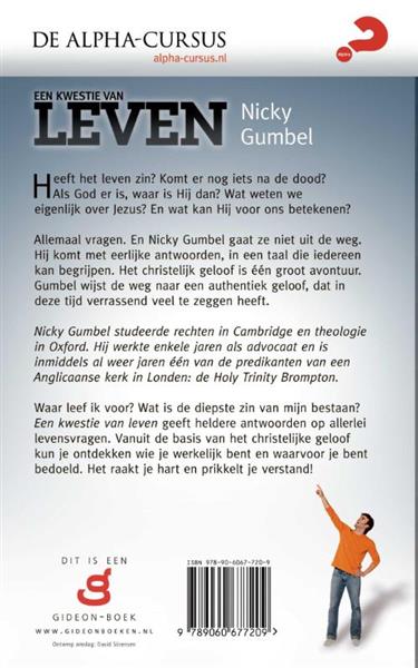 Grote foto een kwestie van leven boeken overige boeken